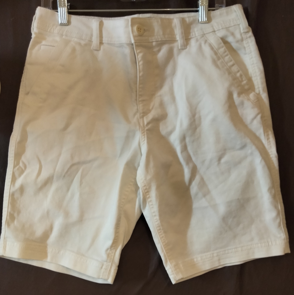 Boys /Juniors Classic White Shorts